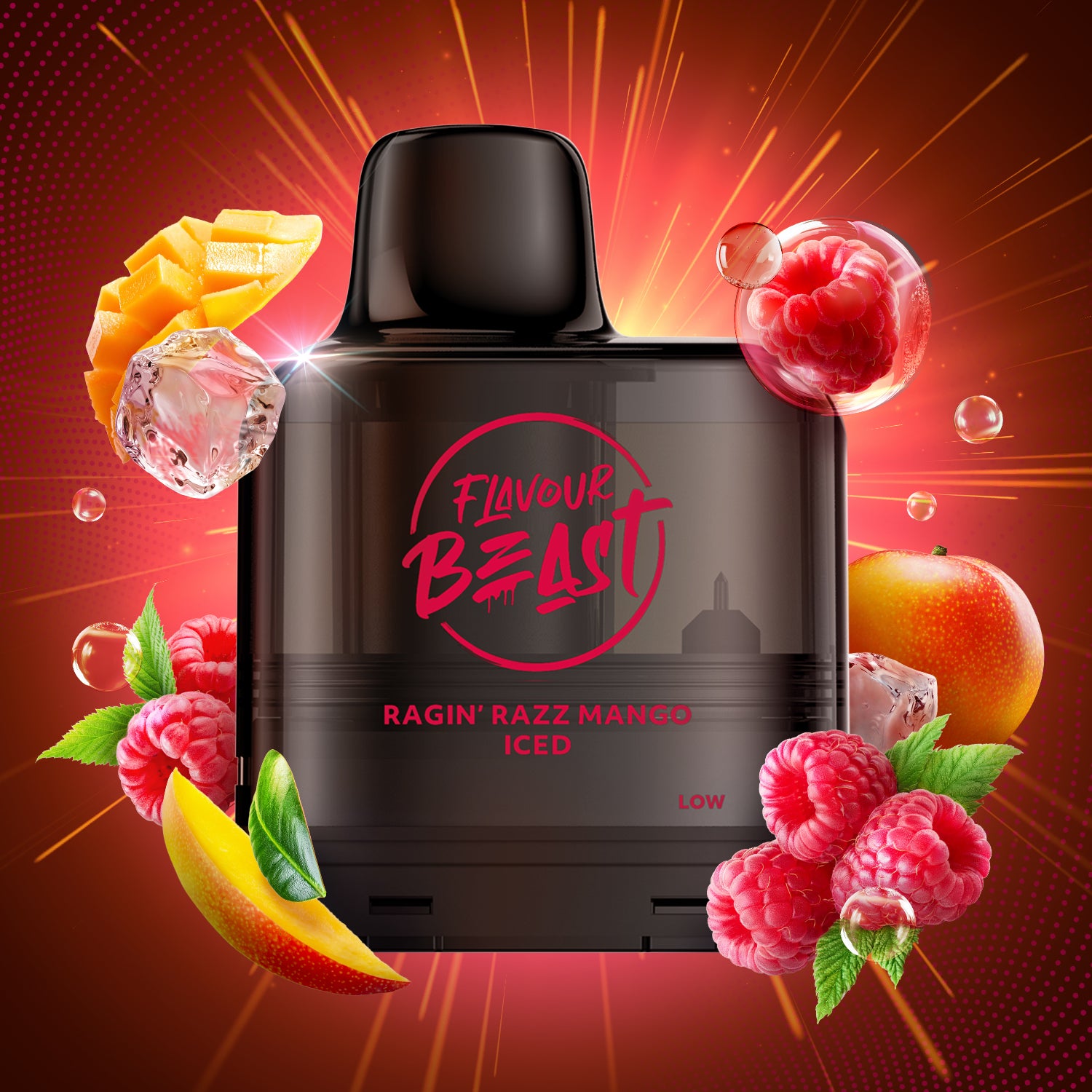 Flavour Beast Level X 32k Pod (BC COMP)
