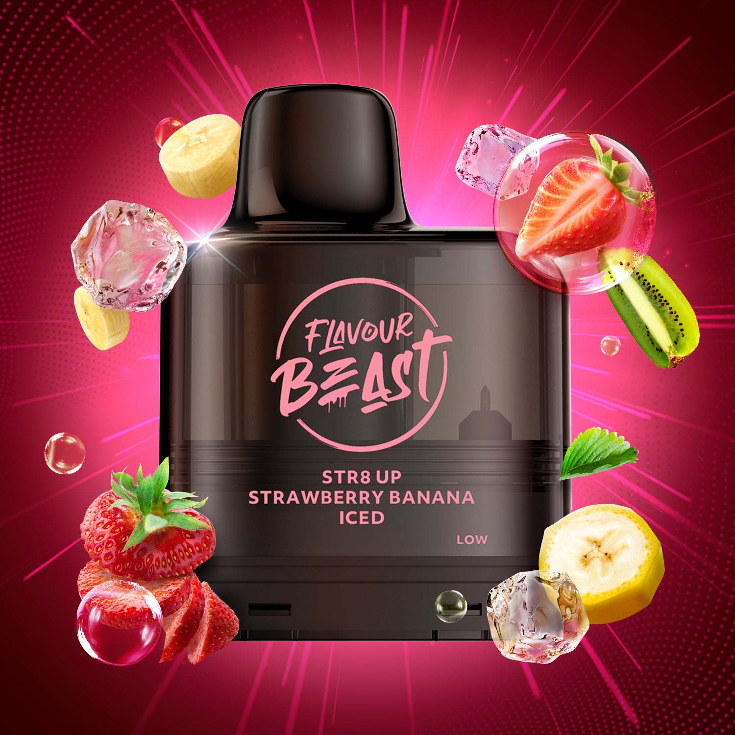 Flavour Beast Level X 32k Pod (BC COMP)