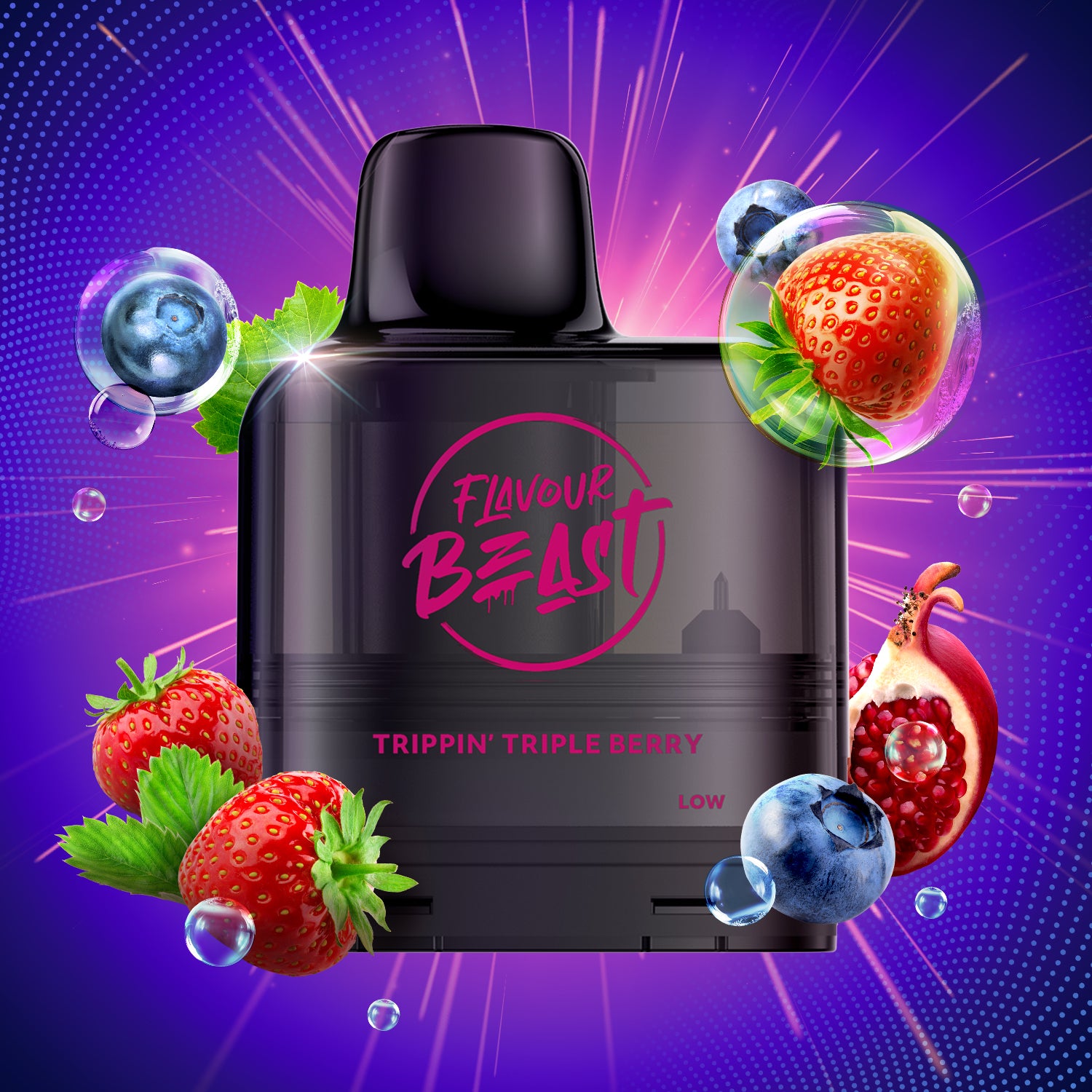 Flavour Beast Level X 32k Pod (BC COMP)