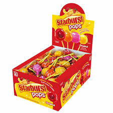 Starburst pops