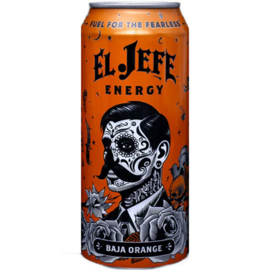 El. Jefe Energy Drink
