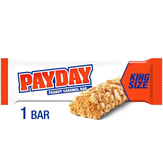 Payday Peanut Caramel Bar