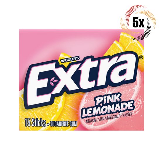 Extra Pink lemonade Gum