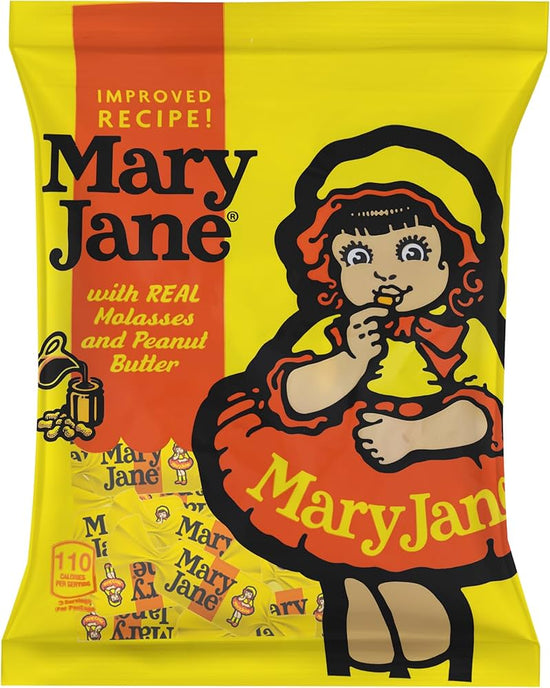 Mary Jane Peanut Butter Candy