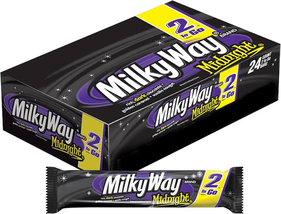 MILKY WAY Midnight Dark Chocolate Candy Bar