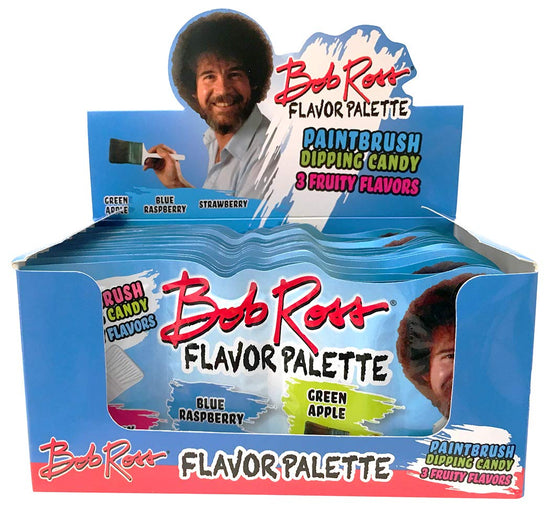 Bob Ross Flavor Palette Paint Brush Dipping Candy