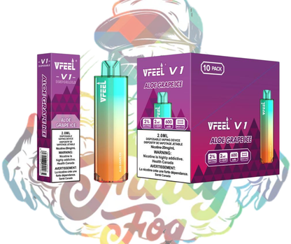 VFEEL V1 - NEW: Redesigned and Rechargeable BOLD 😊