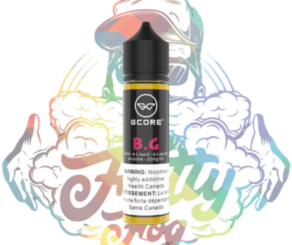 Gcore E-Juices - 60ml