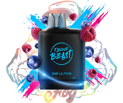 Flavour Beast and Drip&