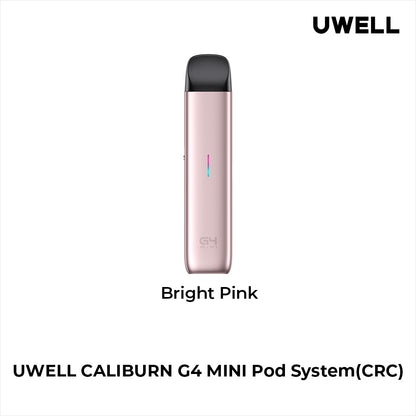 Uwell Caliburn G4 Mini Open Pod Kit [CRC Version]
