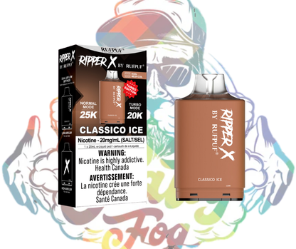 RIPPER X 35k-50k-75k PUFF