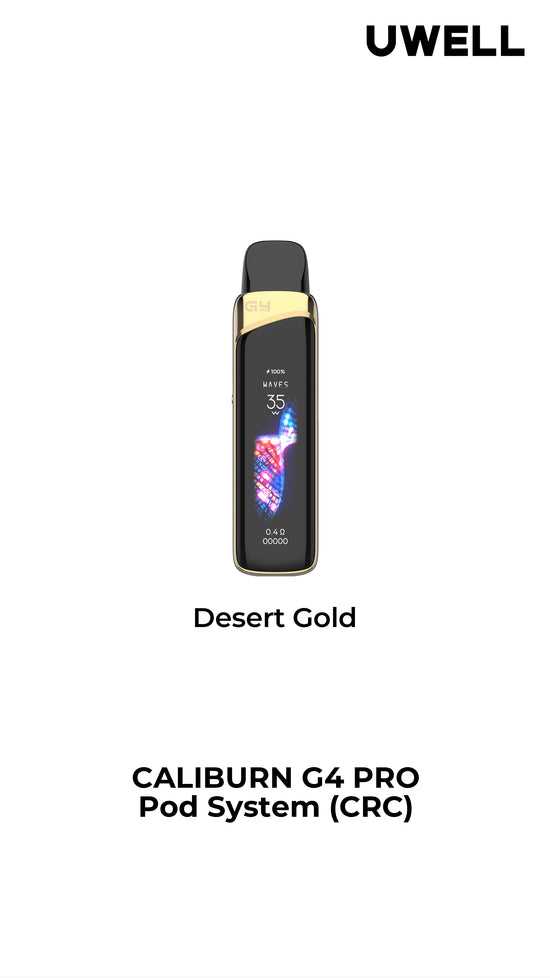 UWELL CALIBURN G4 PRO POD KIT [CRC]