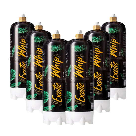 Exotic Whip N20 640gm Oxide Cream Chargers