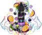 Flavour Beast E-Liquid 60ml (Salts)