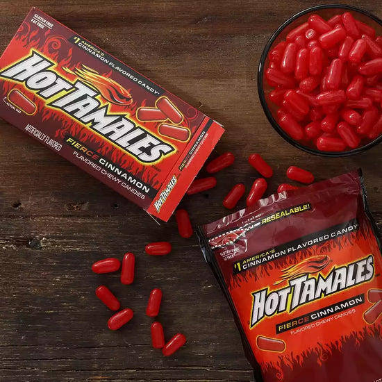 Hot Tamales- Cinnamon Flavored Candies