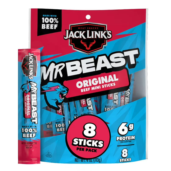 Mr Beast JACKLINKS