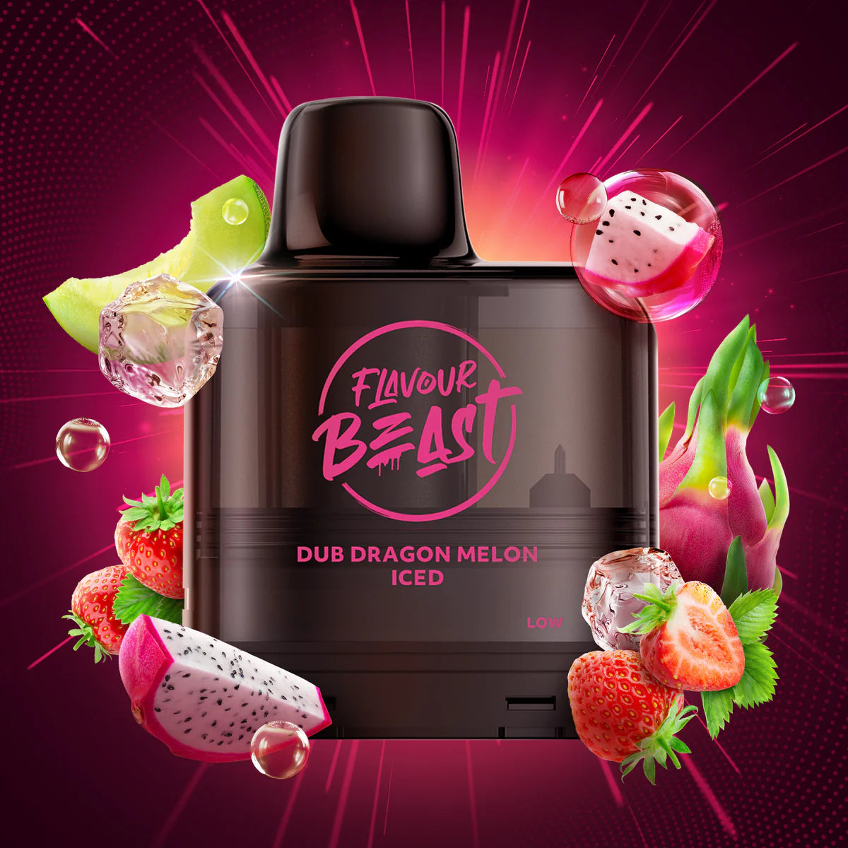 Flavour Beast Level X 32k Pod (BC COMP)