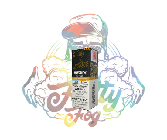 Flavour Beast X Twelve Monkeys (Salts) -Excise Tax Stamped