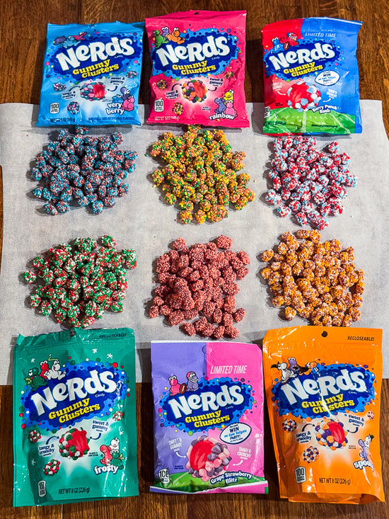 Nerds Gummy Clusters
