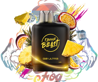 Flavour Beast and Drip&