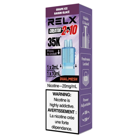 Relx Creator 2+10ml Pod