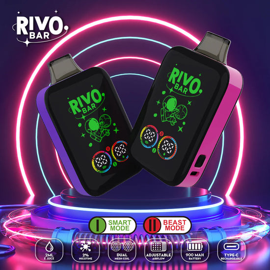 RIVO BAR 40K PUFFS