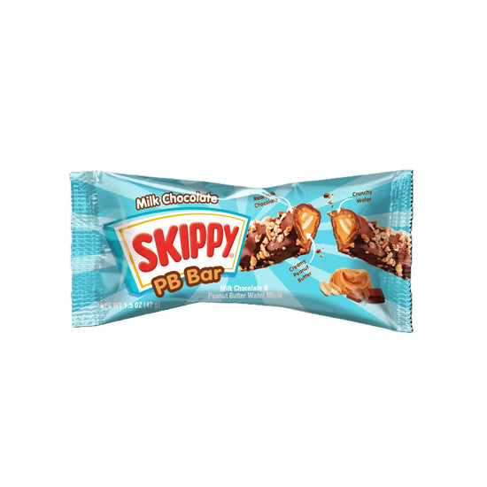 Skippy Bar - Milk Chocolate & Peanut butter
