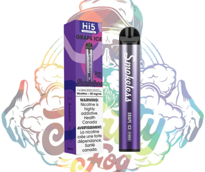 Hi5 Prime😊4K Smokeless