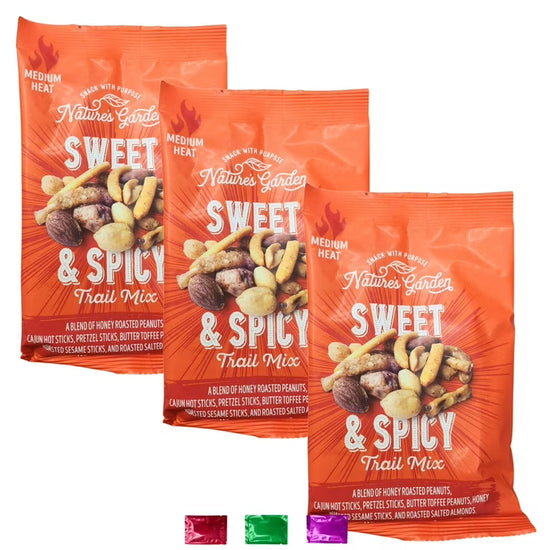 Sweet & Spicy Trail Mix
