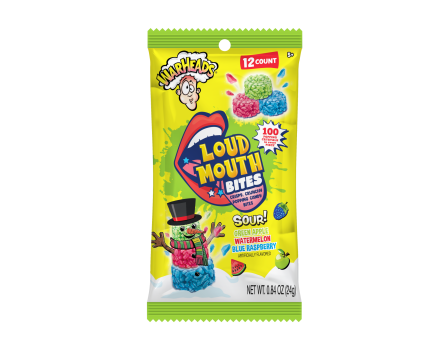 Warheads Loud Mouth Bites