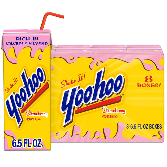 YooHoo Strawberry Tetra Pack