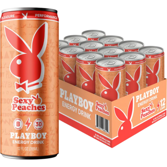 Playboy Energy Drinks
