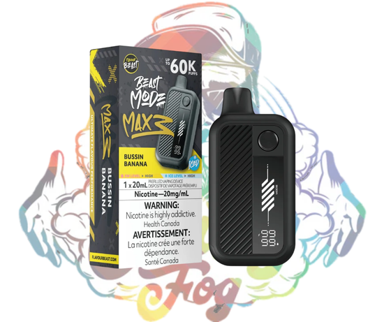 Flavour Beast Beast Mode Max 3 60k