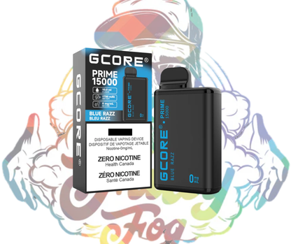 GCORE Prime 15000 Puff 0.1mg Disposable