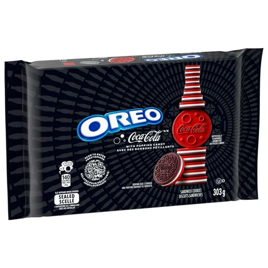 Oreo Coca Cola Sandwich Cookies