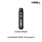 Uwell Caliburn G2 Tenet Pod Kit Carbon Black [CRC Version]