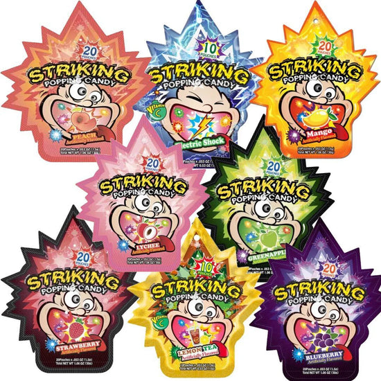 Striking Poping Candy