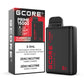 GCORE Prime 15000 Puff 0.1mg Disposable