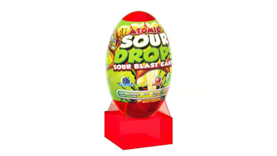 Atomic Sour Drops- Extreme Sour Candy