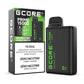 GCORE Prime 15000 Puff 0.1mg Disposable