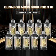 GunnPod Pods BOLD 😊