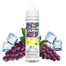 LEMON DROP ICE (FREEBASE 60ml) (Excise Tax Stamped)
