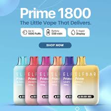 ELF Bar Prime 1800