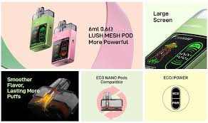 VAPORESSO Eco Nano Pro Open Pod Kit 6ml