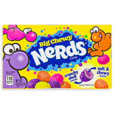 Nerds Big Chew Candy