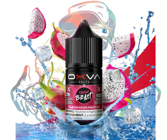 Flavour Beast X OXVA (Salts) -Excise Tax Stamped