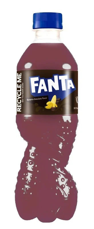 FANTA BANANA CHOCOLATE