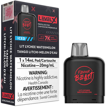 Flavour Beast Level X 7000 Pod