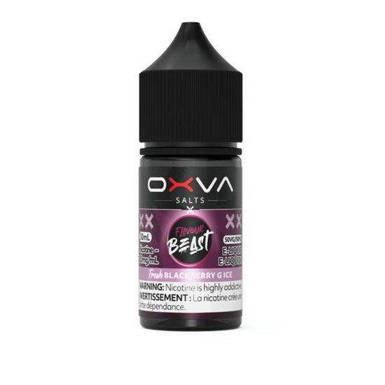 Flavour Beast X OXVA (Salts) -Excise Tax Stamped