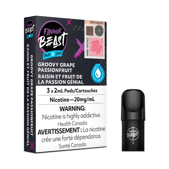 Flavor Beast pods